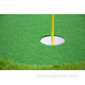 Mini golf personal a l&#39;aire lliure que posa productes ecològics